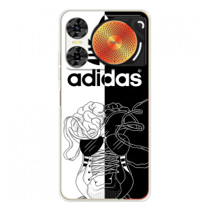 Чехол в стиле "Адидас" для ZTE Нюбия Мьюзик 2 – Adidas шнурки
