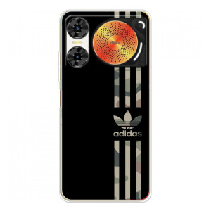 Чехол в стиле "Адидас" для ZTE Нюбия Мьюзик 2 – Adidas