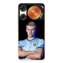 Чохол з картинкою Ерлінг Холанд на ZTE Nubia Music 2
