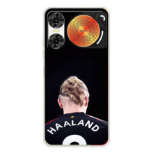 Чохол з картинкою Ерлінг Холанд на ZTE Nubia Music 2 – Холанд