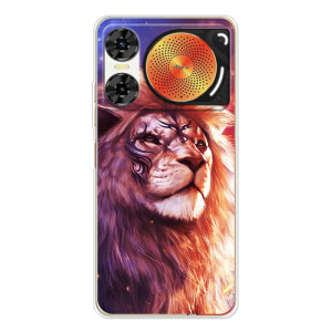 Чохол з картинкою на ZTE Nubia Music 2 – Кольоровий ЛЕВ