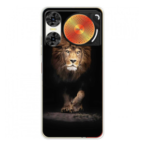 Чохол з картинкою на ZTE Nubia Music 2 – Гарний Лев