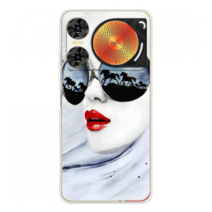 Чохол з картинкою Модні Дівчата ZTE Nubia Music 2 (Любителька коней)