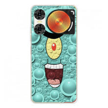 Чехол с картинкой "Одноглазый Планктон" на ZTE Nubia Music 2 (Планктоша)