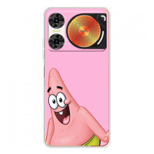 Чохол з картинкою Патрік на ZTE Nubia Music 2