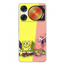 Чехол с картинкой Патрик на ZTE Nubia Music 2 – Звонок