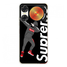 Чеохол для ZTE Nubia Music 2 з картинкою Supreme (AlphaPrint) (Деб Супрім)