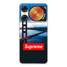Чеохол для ZTE Nubia Music 2 з картинкою Supreme (AlphaPrint) (Стиль Supreme)