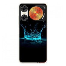 Чохол з Короною ЗТЕ Нюбія Мyзiк 2 - (AlphaPrint) – Крапля корони