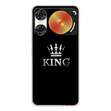 Чохол з Короною ЗТЕ Нюбія Мyзiк 2 - (AlphaPrint) – KING