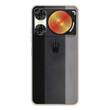 Чохол з Короною ЗТЕ Нюбія Мyзiк 2 - (AlphaPrint) – Коронка