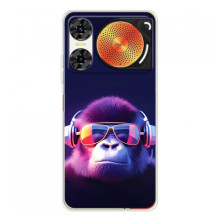 Чохол з Мавпами ZTE Nubia Music 2 - (AlphaPrint) – Стильна мавпа