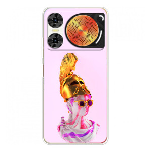 Чохол з Прикольним Принтом на ZTE Nubia Music 2 (АРТ Статуя)