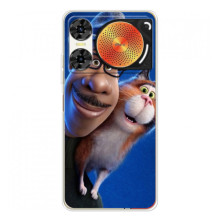 Чохол з принтом Душа на ZTE Nubia Music 2 – Джо і кіт