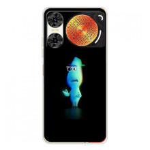 Чохол з принтом Душа на ZTE Nubia Music 2 – Герой Джо