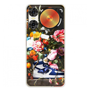 Чехол для ZTE Nubia Music 2 - с принтом Найк (AlphaPrint)
