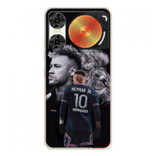 Чохол з принтом Неймар Жуніор на ЗТЕ Нюбія Музика 2 – Лев Неймар