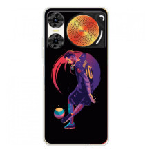Чохол з принтом Неймар Жуніор на ЗТЕ Нюбія Музика 2 – Неймар фінти