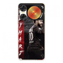 Чохол з принтом Неймар Жуніор на ЗТЕ Нюбія Музика 2