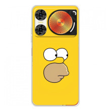 Чjхол з Сімпсонами для ZTE Nubia Music 2 (VPrint)