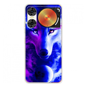 Чехол с Волком на ZTE Nubia Music 2 – Арт-Волк