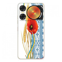 Силіконовый Чохол на ZTE Nubia Music 2 з картинкой Вишиванки
