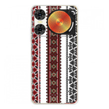 Силиконовый Чехол на ZTE Nubia Music 2 с картинкой Вышиванки – Вышиваночки