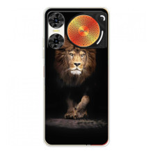 Чохол з картинкою ЛЕВ для ZTE Nubia Music 2 (VPrint) (Лев)