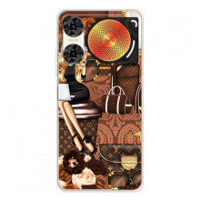 Чехол Стиль Louis Vuitton на ZTE Nubia Music 2 (Мода Луи Виттон)