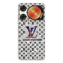 Чехол Стиль Louis Vuitton на ZTE Nubia Music 2 (Яркий LV)