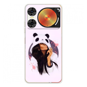 Чехол Стильные девушки на ZTE Nubia Music 2 – В пижаме