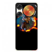 Чехол Супергерои Марвел на ZTE Нюбия Мьюзик 2 (Енот Ракета)