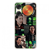 Чехол Супергерои Марвел на ZTE Нюбия Мьюзик 2 (Локи)