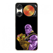 Чехол Супергерои Марвел на ZTE Нюбия Мьюзик 2 (Танос)