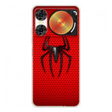 Чехол Супергерой Человека Паука на ZTE Nubia Music 2 – Паук марвел