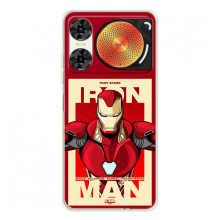 Чохол Супергерой Залізна Людина на ZTE Nubia Music 2
