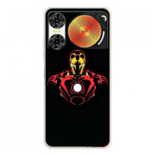 Чехол Супергерой Железный человек на ZTE Nubia Music 2 – Железный человек