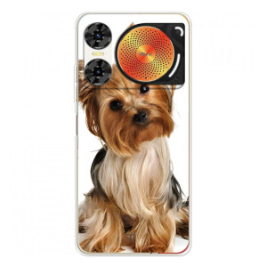 Чехол (ТПУ) Милые собачки для ZTE Nubia Music 2 (Собака Терьер)