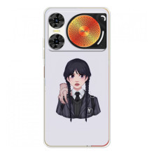 Чохли Венсдей на ZTE Nubia Music 2 Уенсдей (AlphaPrint) – Венздей і Річ