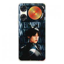 Чохли Венсдей на ZTE Nubia Music 2 Уенсдей (AlphaPrint) – Венздей кішка