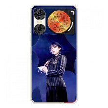 Чохли Венсдей на ZTE Nubia Music 2 Уенсдей (AlphaPrint)