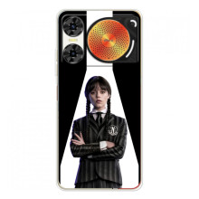 Чохли Венсдей на ZTE Nubia Music 2 Уенсдей (AlphaPrint) – W-Wednesday