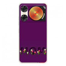 Чехлы на день мамы для ZTE Нюбия Мьюзик 2 – Мама с цветами