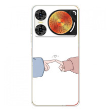 Чехлы на день мамы для ZTE Нюбия Мьюзик 2 – Руки мамы