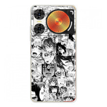 Чохол з  символікою Аніме для ZTE Nubia Music 2 – Анімешні обличчя