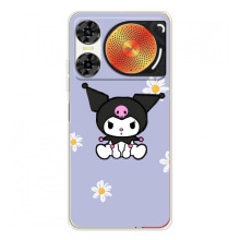 Чохол з  символікою Аніме для ZTE Nubia Music 2 – Куромі на фоні