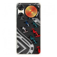 Чохол Формула1 на ZTE Nubia Music 2 – Траса Ф1