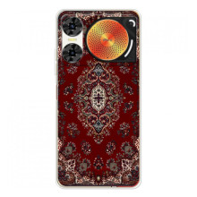 Чохол з принтом Килим для ZTE Nubia Music 2 – Червоний килим