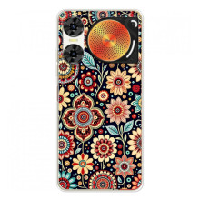 Чохол з принтом Килим для ZTE Nubia Music 2 – Квітковий килим