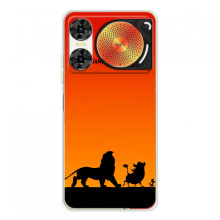 Чохол Король лев на ЗТЕ Нюбія Мyзiк 2 (Акуна Матата)